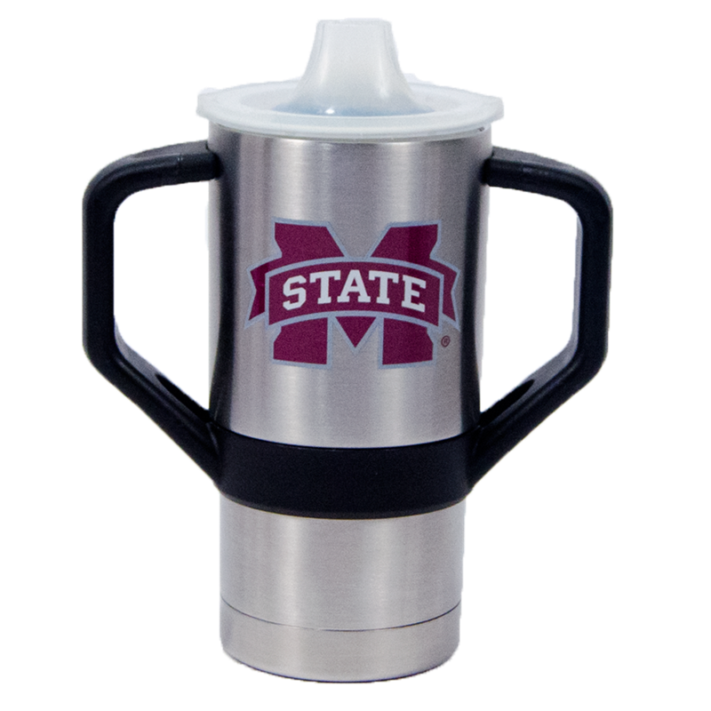 Tumbler Sippy Cup 8 oz.  M-State with Handle