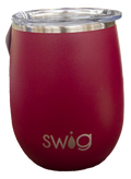 Occasionally Made / Swig Tumbler Stmlong Sleeve Wine 14 Oz Logo