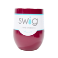 Occasionally Made / Swig Tumbler Swig Wine Stmlong Sleeve 12Oz Maroon