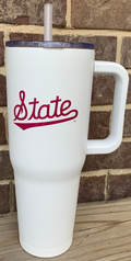 Mcm Brands / Carolina Sewn / Imagneten Tumbler Viking Nova with handle State Script