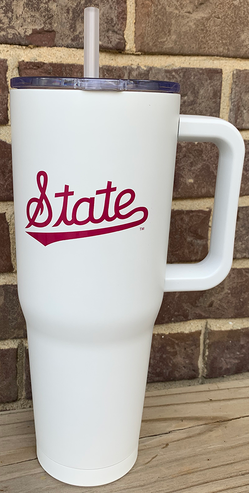 Mcm Brands / Carolina Sewn / Imagneten Tumbler Viking Nova with handle State Script