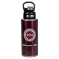 Water Bottle 32 oz. Tervis Horizontal Wordmark With M-State