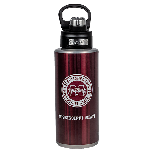 Water Bottle 32 oz. Tervis Horizontal Wordmark With M-State