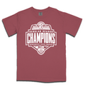 T-Shirt Short Sleeve Comfort Colors Women's Soccer SEC Champion
