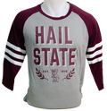 T-Shirt Quarter Length Baseball Raglan Est 1878 Laurel Branch