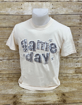 T-Shirt  Short Sleeve Comfort Colors Lace Game Day Stars