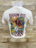 T-Shirt Short Sleeve Football Player on back M-State