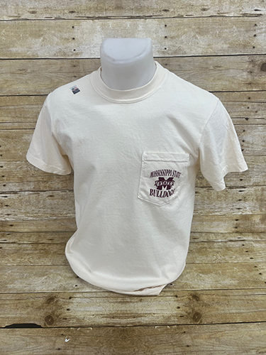 T-Shirt Short Sleeve Football Player on back M-State