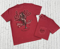 T-Shirt Short Sleeve Comfort Colors Hardball Script State
