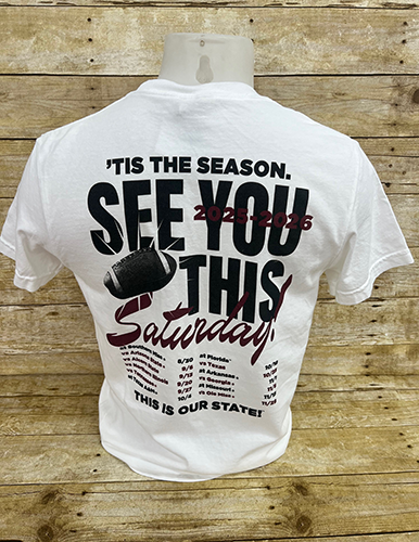T-Shirt Short Sleeve Comfort Colors Schedule M-State