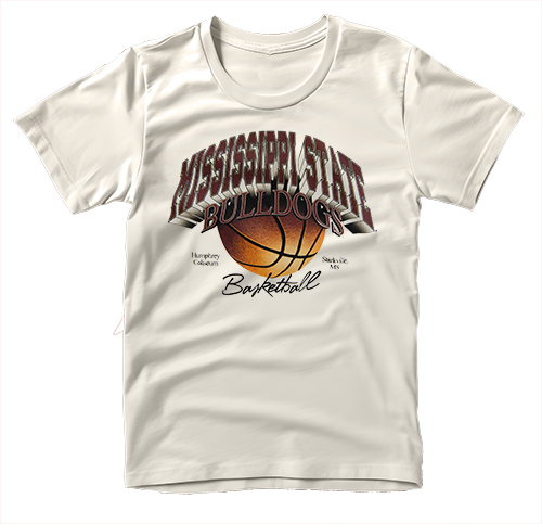 T-Shirt Short Sleeve Basketball Hump