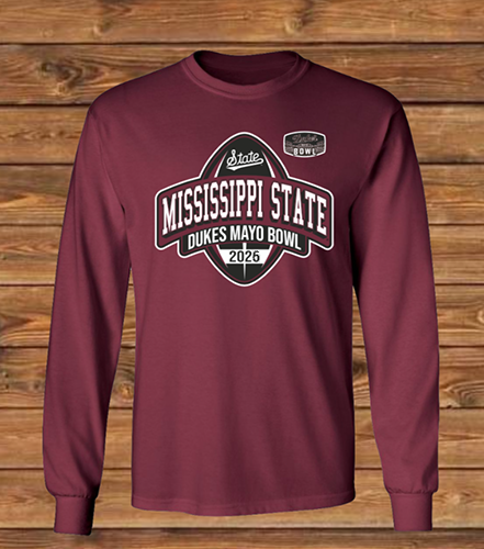 T-Shirt Long Sleeve 2026 Duke Mayo Bowl
