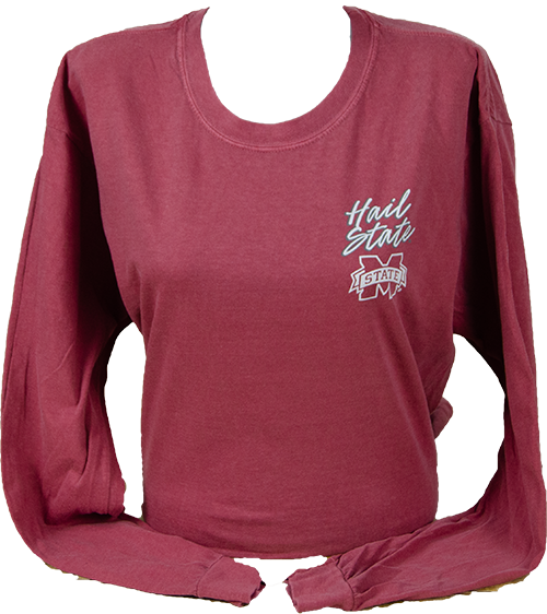 T-Shirt Long Sleeve Bulldog Stance M-State