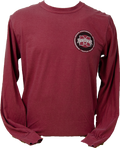T-Shirt Long Sleeve Mississippi State Bulldogs Hail State M-State