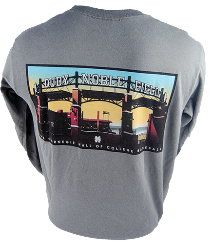T-Shirt Long Sleeve Comfort Colors Dudy Noble Sunset