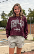 T-Shirt Long Sleeve Crop Muse Sydney M-State