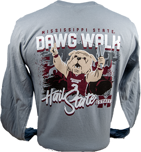 T-Shirt Long Sleeve Dawg Walk M-State
