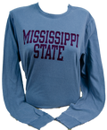 T-Shirt Long Sleeve Mississippi State Arch