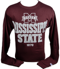 T-Shirt Long Sleeve Mississippi State 1878 M-State