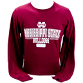 T-Shirt Long Sleeve Mississippi State Bulldogs 1878 M-State