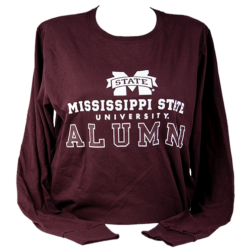 T-Shirt Long Sleeve Alumni M-State
