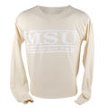 T-Shirt Long Sleeve MSU Double Bar