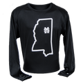 T-Shirt Long Sleeve B-Core M-Over-S
