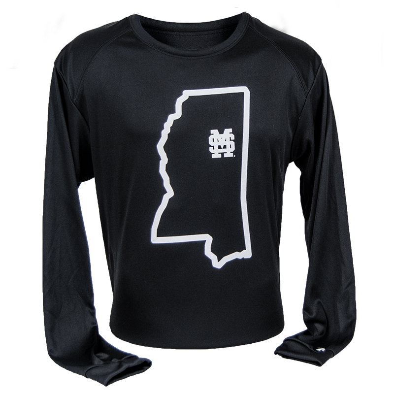 T-Shirt Long Sleeve B-Core M-Over-S