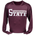 T-Shirt Long Sleeve B-Core Baseball 85 Logo