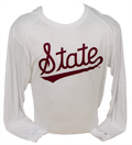 T-Shirt Long Sleeve B-Core Script State