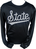 T-Shirt Long Sleeve B-Core Script State