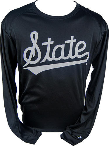 T-Shirt Long Sleeve B-Core Script State
