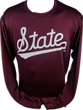 T-Shirt Long Sleeve B-Core Script State