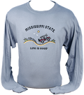 Blue 84 T-Shirt Long Sleeve Jake Road