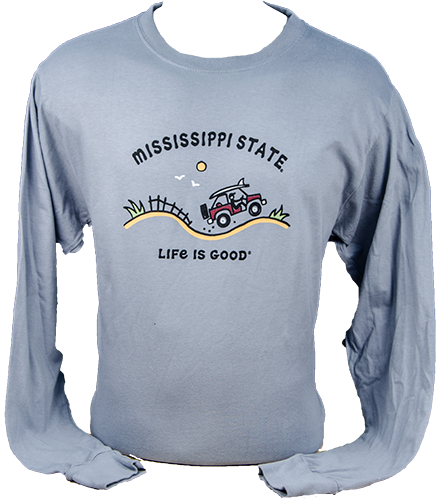 Blue 84 T-Shirt Long Sleeve Jake Road