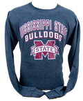 T-Shirt Long Sleeve Mississippi State Arch M-State
