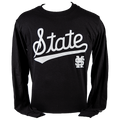 T-Shirt Long Sleeve State Script M-Over-S