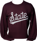 T-Shirt Long Sleeve Script State