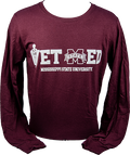 T-Shirt Long Sleeve Veterinary Medicine M-State