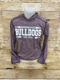 T-Shirt Long Sleeve Hooded B-Core Electrify Est 1878
