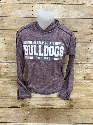 T-Shirt Long Sleeve Hooded B-Core Electrify Est 1878