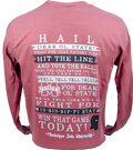 T-Shirt Long Sleeve Fight Song M-State