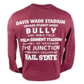 T-Shirt Long Sleeve Wordmark Est 1878 Various Sayings And Landmarks