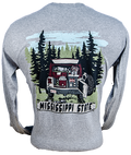 T-Shirt Long Sleeve Lets Camp M-State