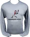 T-Shirt Long Sleeve Jake Baseball Player