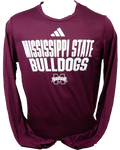 Adidas  T-Shirt Long Sleeve Pregame M-State