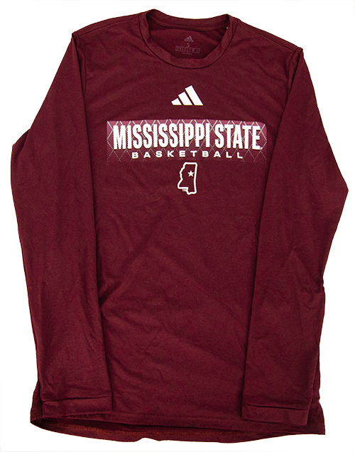 T-Shirt Long Sleeve Pregame Basketball MS Shape