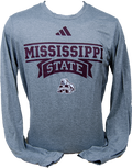 T-Shirt Long Sleeve Pregame MS Wordmark