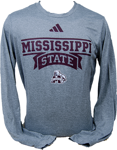 T-Shirt Long Sleeve Pregame MS Wordmark