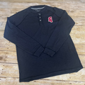 T-Shirt Men's Long Sleeve Henley MS Shape